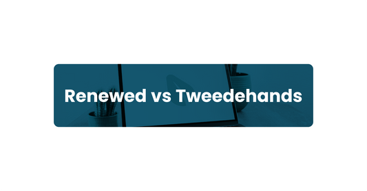 Renewed vs Tweedehands